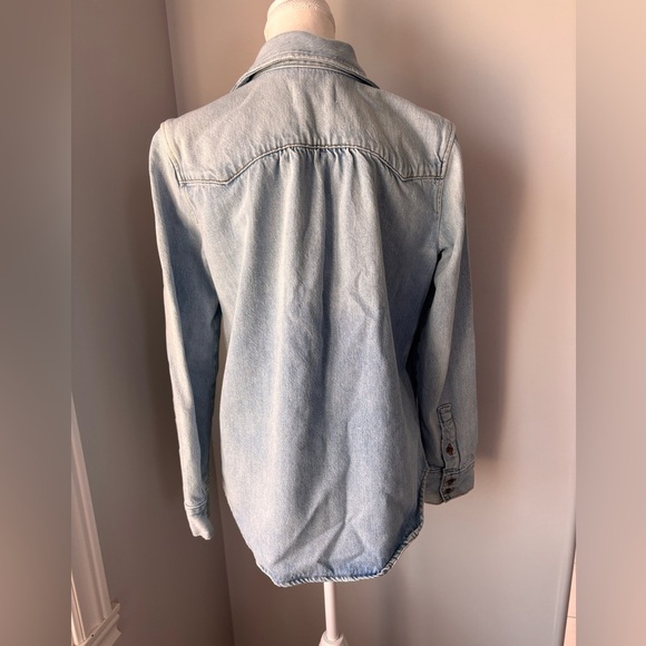 Frame Denim Classic Blue Shirt - Picture 9 of 12